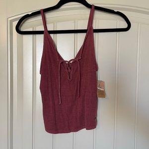 American Eagle Cropped Tank
